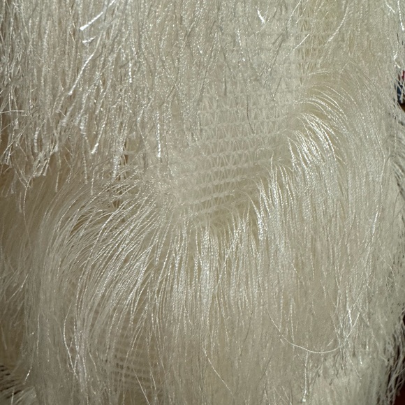 Bon Bride Fringe Drawstring Bridal Bag NEW - Picture 2 of 4